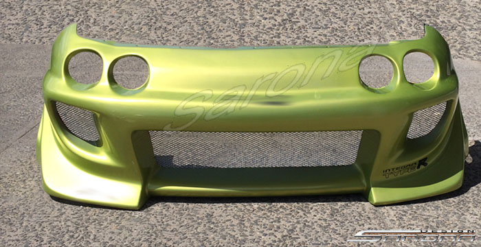 Custom Acura Integra Front Bumper  Coupe & Sedan (1994 - 1997) - $390.00 (Manufacturer Sarona, Part #AC-011-FB)